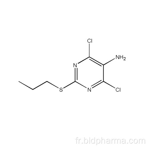 4,6-dichloro-2- propylthéopyrimidine-5- amine 145783-15-9
